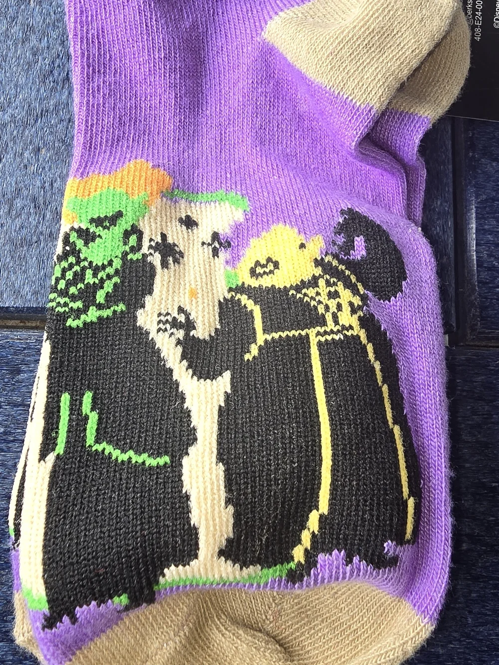 👻 Girls Halloween Dress Bundle Size 7/8 + Official Hocus Pocus Socks 🎃 - Picture 5 of 6